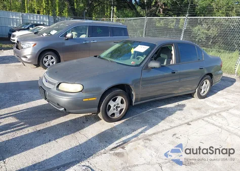 2005 Chevrolet Classic из США, поврежденный, VIN 1G1ND52F85M198604